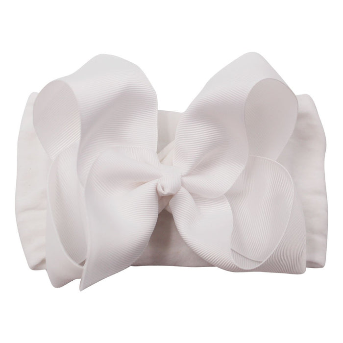 Bow headband nylon headband