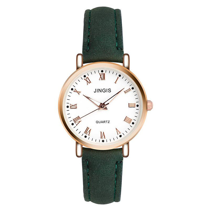 New Stainless Steel Women Wristwatch Quartz Fashion Casual Clock LLZ20812