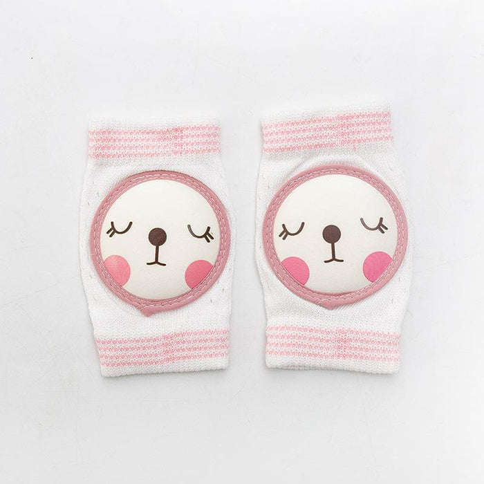 New Baby Summer Mesh Thin Cotton Children's Knee Pads