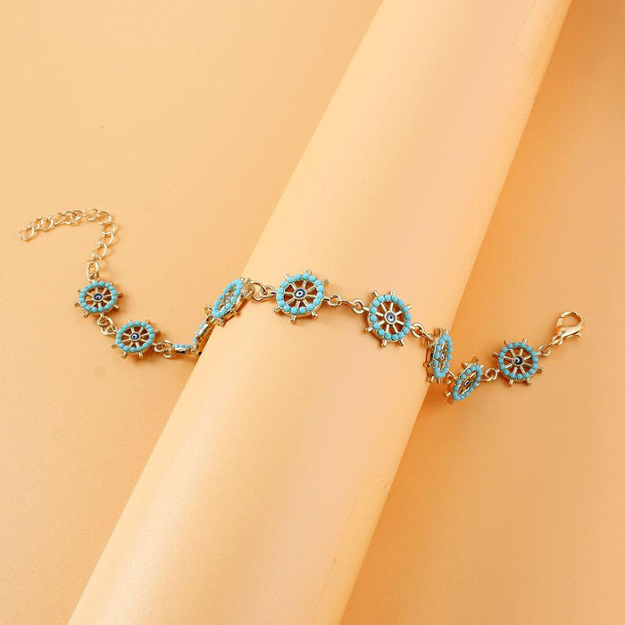 Retro Personalized Alloy Anklet Fashion Women's Jewelry