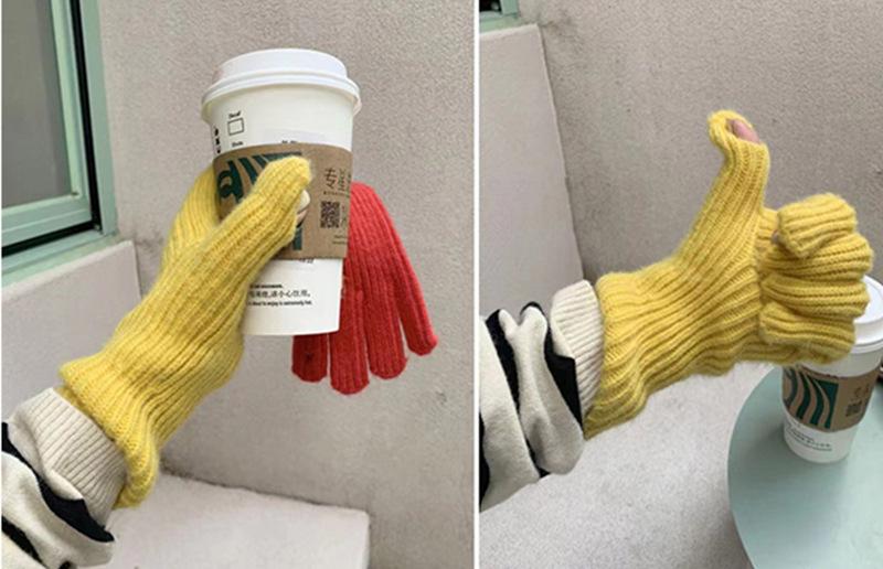 New Touch Screen Gloves for Playing Phone W