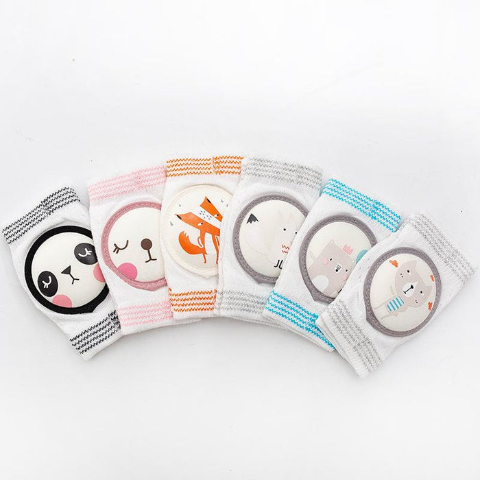 New Baby Summer Mesh Thin Cotton Children's Knee Pads