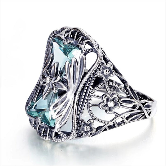 Women's Exquisite Zircon Inlaid Ring