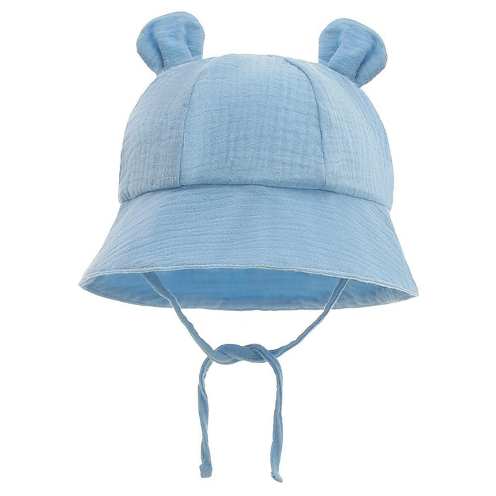Cotton Sun Hat Children Outdoor Rabbit Ear Beach Caps