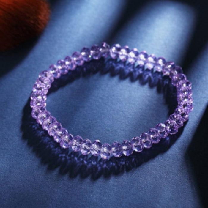 Square Crystal Fashion Bracelet