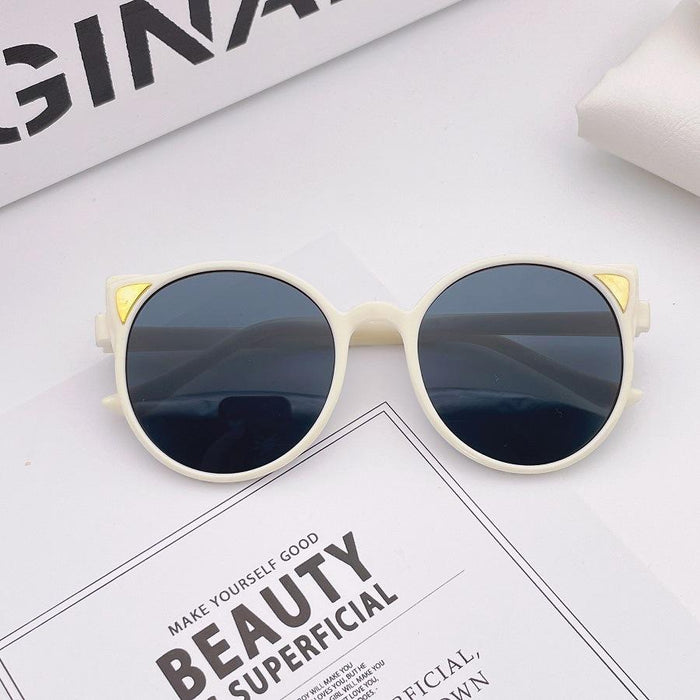 Children's Sunglasses children's Sunglasses anti ultraviolet glasses