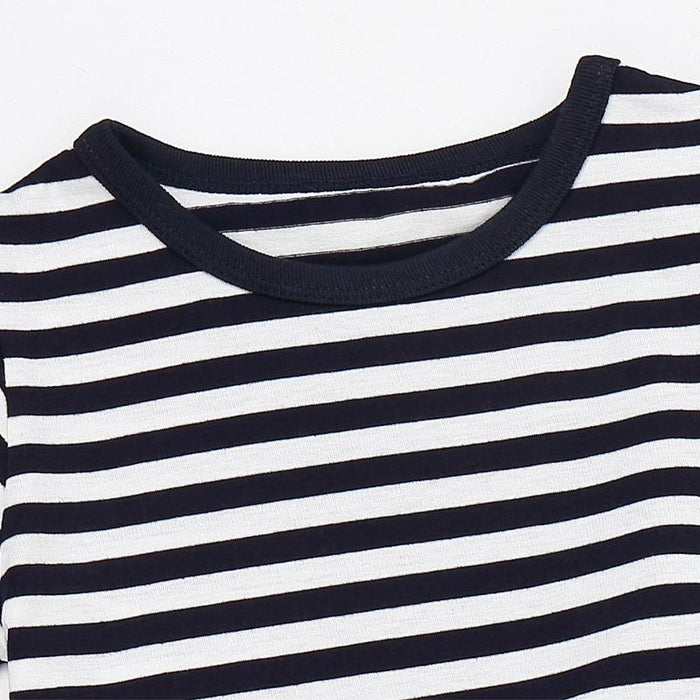 Children's suit T-shirt shorts two piece set