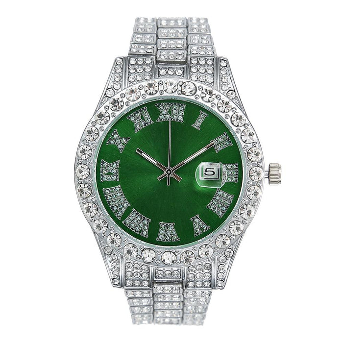 New Stainless Steel Women Wristwatch Quartz Fashion Casual Clock LLZ20804