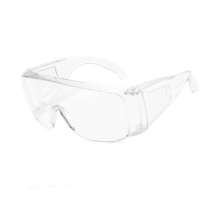 Transparent Spectacle Frame Flat Riding Glasses