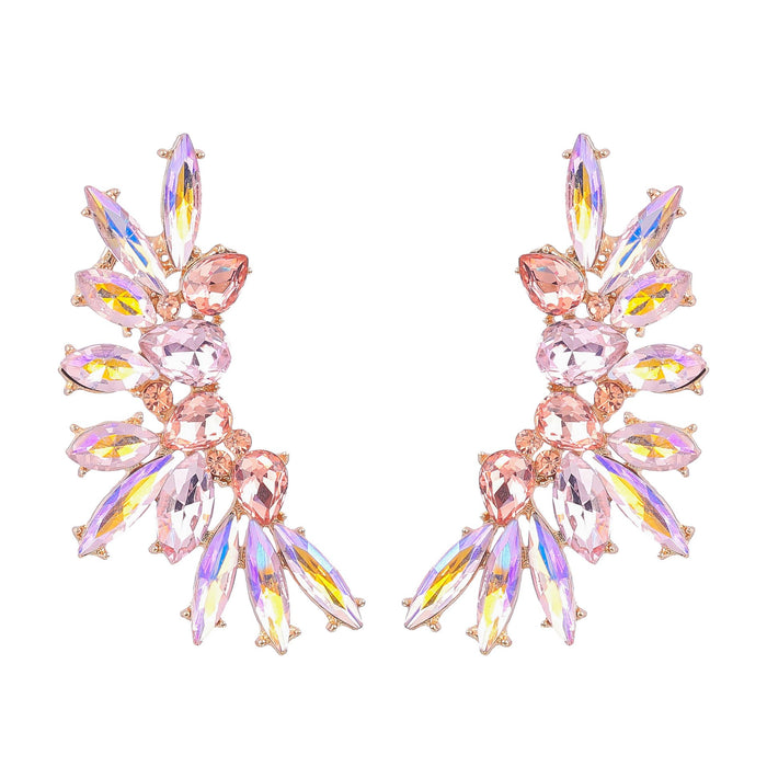 Fashion Personality Wings Bohemian Women's Earrings