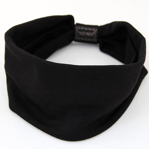 Cotton Wide Stretch Sport Yoga Headband