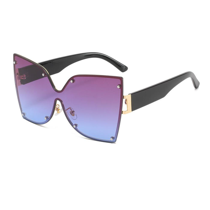 Gradient cat's Eye Sunglasses Retro