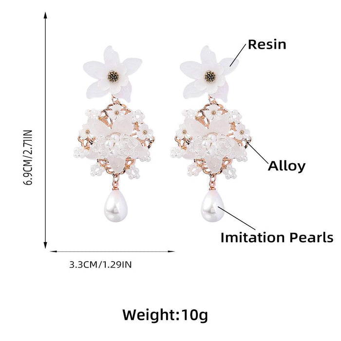 Fashion Bohemian Flower Earrings