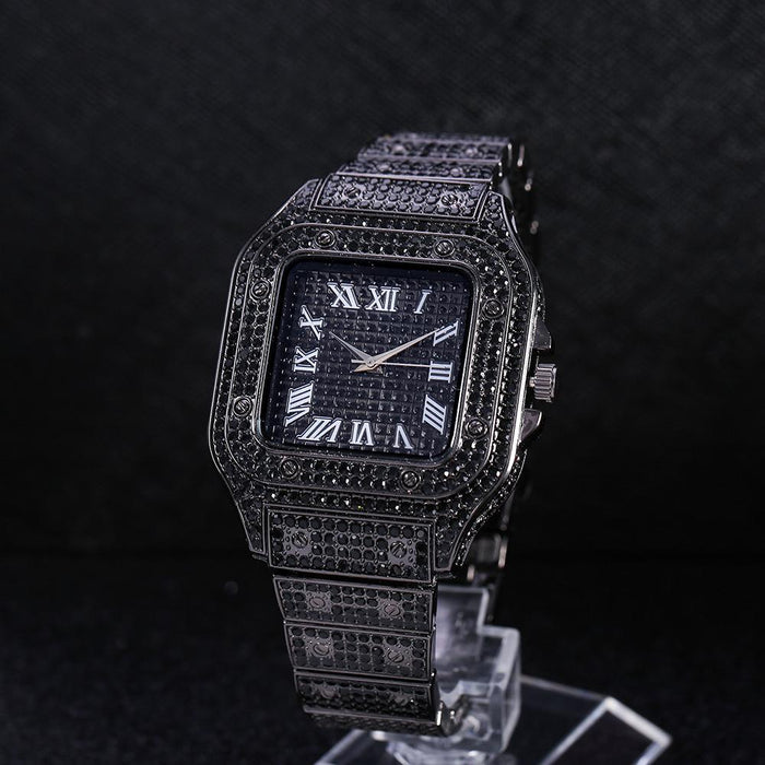 New Stainless Steel Women Wristwatch Quartz Fashion Casual Clock LLZ22213