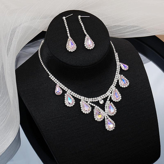 New Fashion Exquisite Necklace Earring Set Jewelry