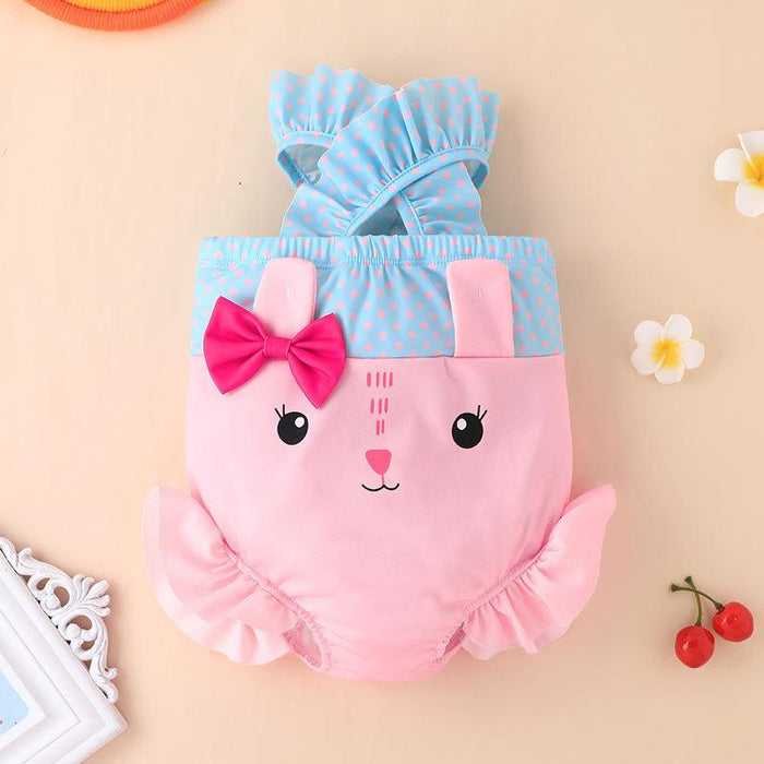 Summer Baby Suspender Cute Swimsuit