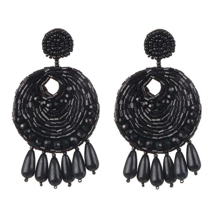 New Women's Jewelry National Style Personalized Earrings Accessories