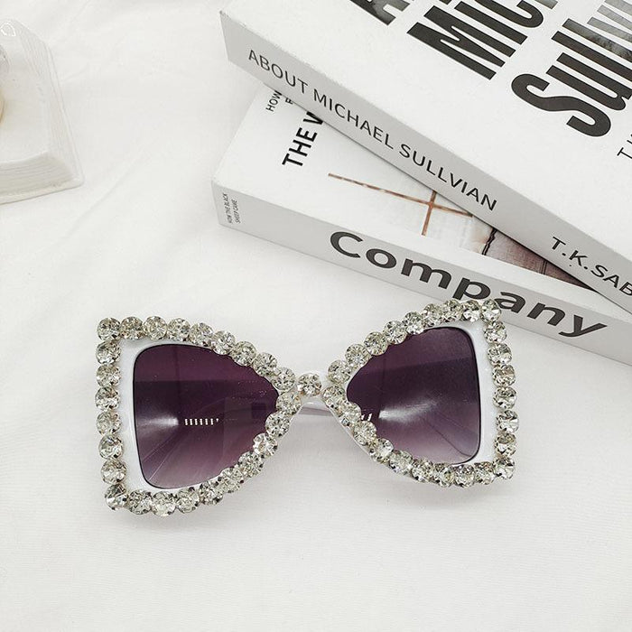 Trendy Fashion Butterfly Frame Sunglasses