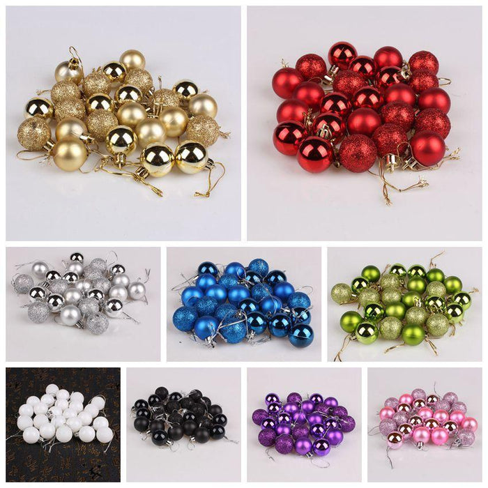 24PCS/Set Christmas Tree Ball