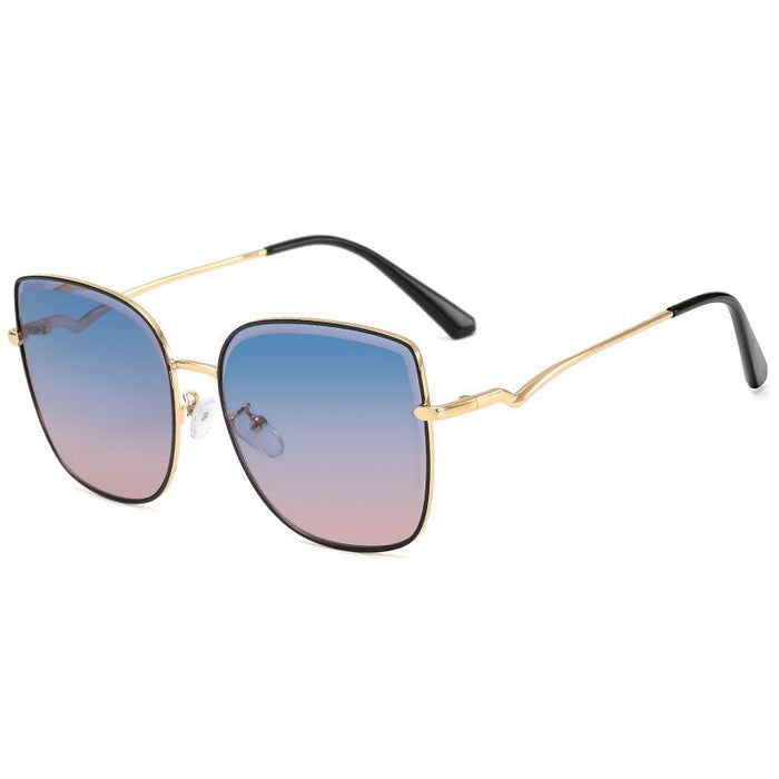 UV resistant sunglasses metal