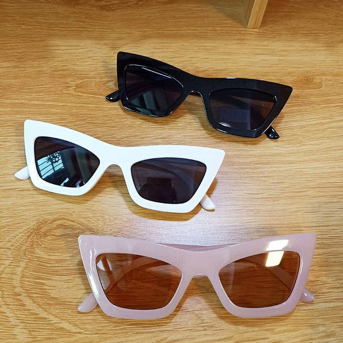 Fashion Personality Small Frame Cat's Eye Sunglasses