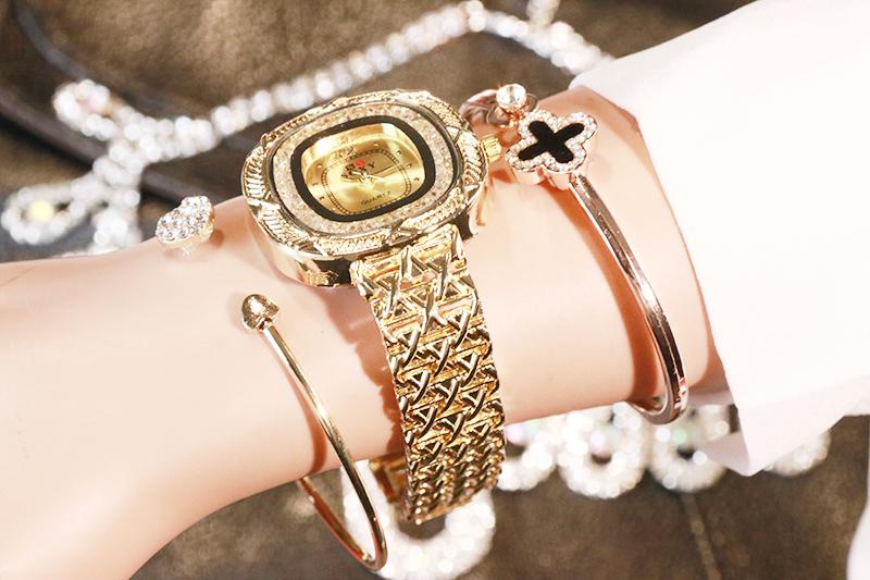 Women Watches Ladies Bracelet Watch Quartz Dress Wristwatch