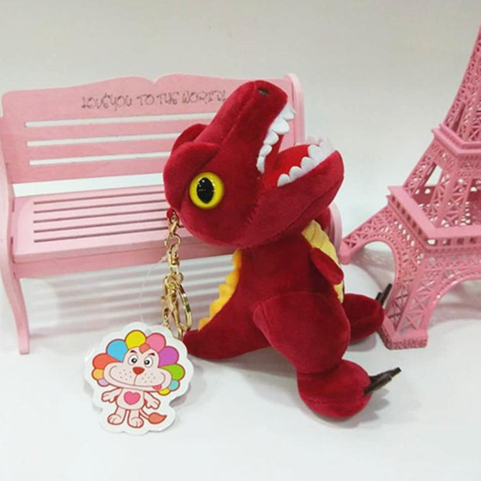 Cartoon Little Dinosaur Pendant Keychain