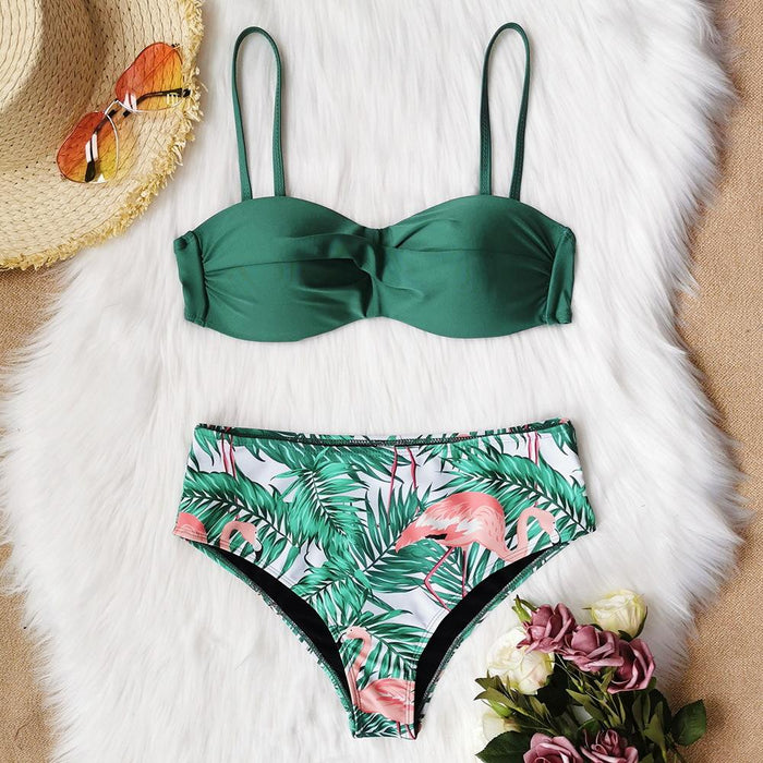 New Sexy Retro High Waist Bikini