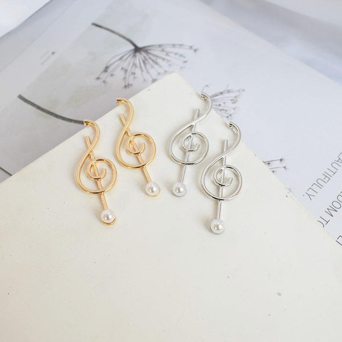 New Musical Note Fashion Women's Earrings