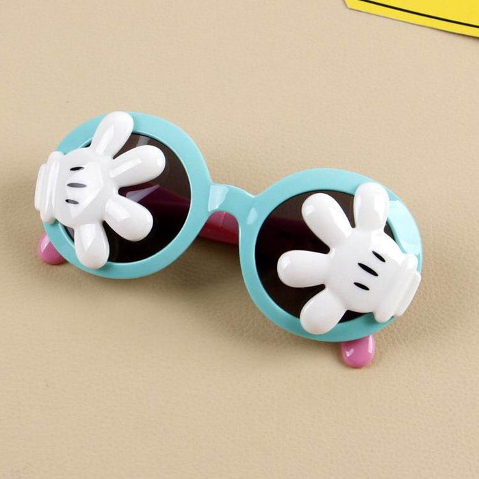 Children's high definition polarized silicone soft leg Sunglasses