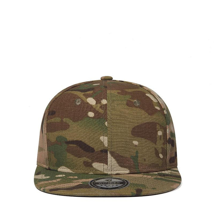New Hip Hop Camouflage Army Green Outdoor Baseball Cap