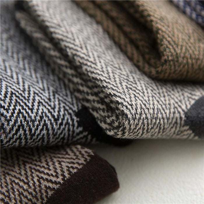 5 Pairs Wool Man Short Socks