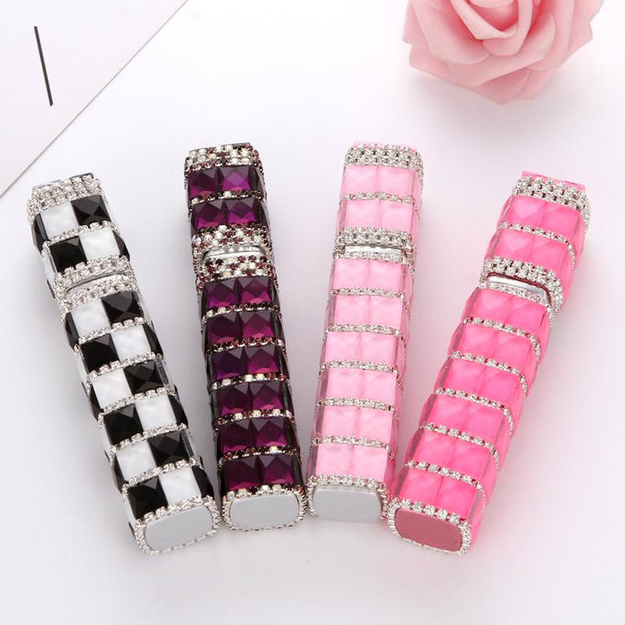 Perfume Bottles, Empty Bottles, High-end Girls Mist Spray Bottles Portable Sub Bottles, Glass, Delicate Press