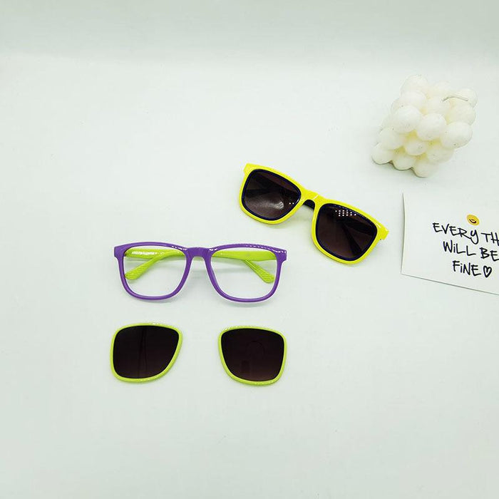 Fashionable Simple Anti Ultraviolet Children's Sunglasses