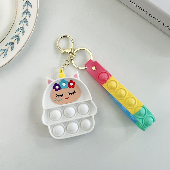 Mini pendant pendant keychain decompression toy