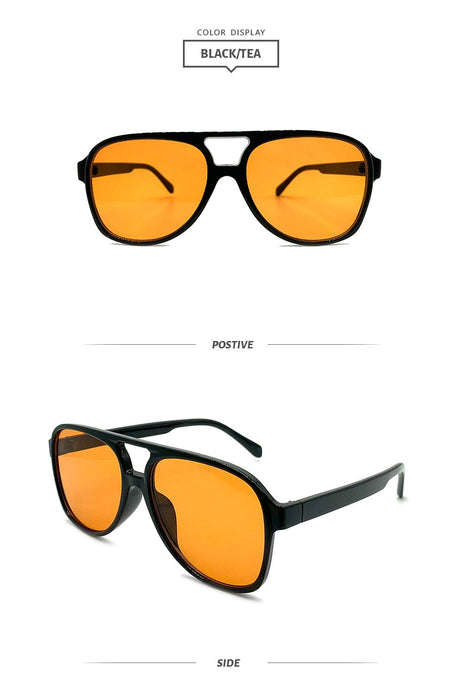 Sunglasses Vintage toad Sunglasses with large frame