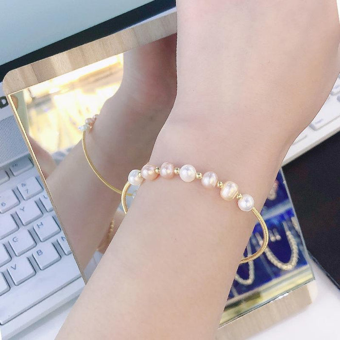 New Personalized Fashion Gold Women's Bracelet