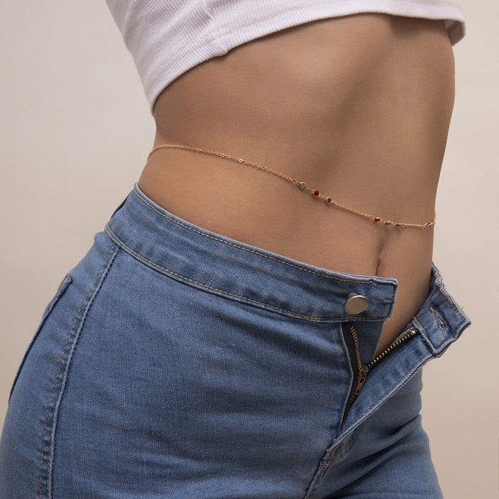 Sexy Simple Fashion Women Waist Chain Body Chain