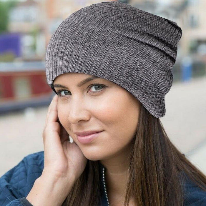 Warm Balaclava Women Knitted Hat
