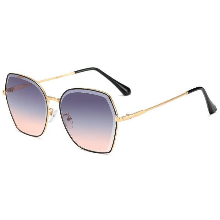 Diamond cut sunglasses and sunglasses