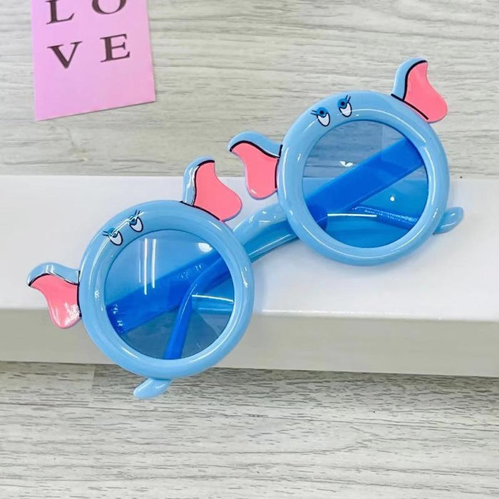 Children's Sunglasses cartoon shape UV400 anti ultraviolet