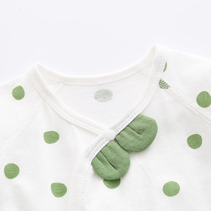 Newborn Baby Summer Long Sleeved Romper