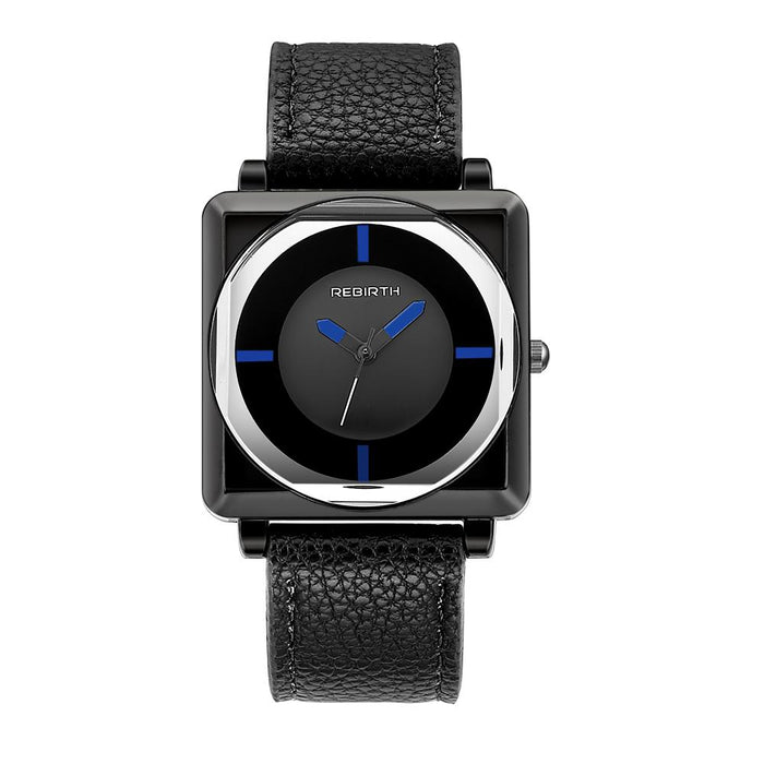 Square Women Leather Wrist Watches