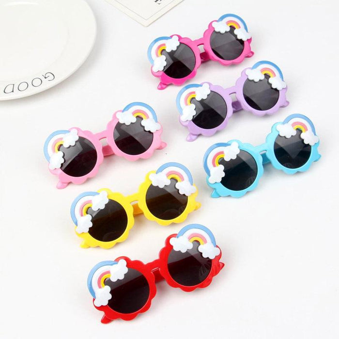Children's Sunglasses lovely rainbow Sunglasses