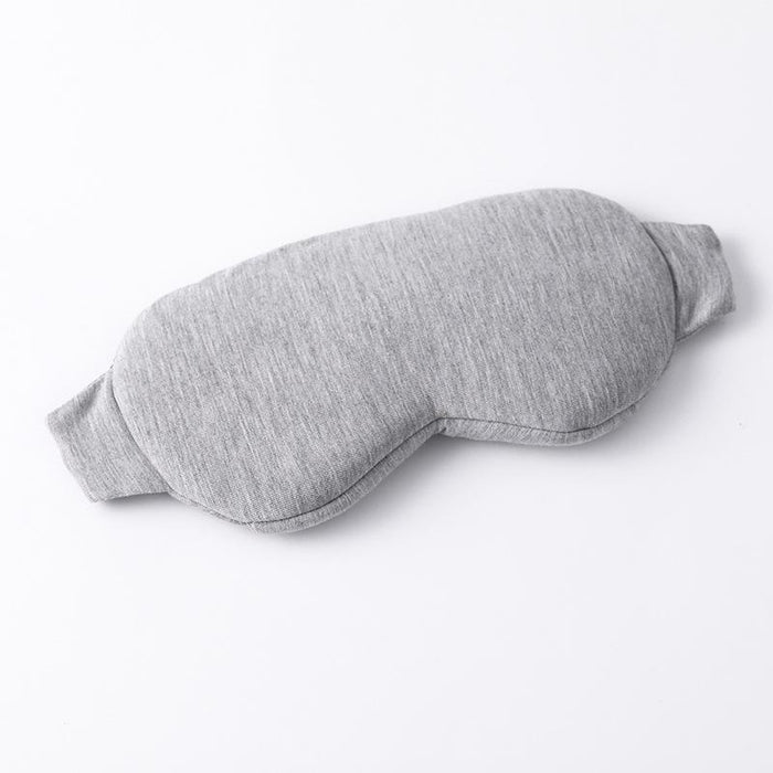 Simple Comfortable Sleep Shading Cotton Eye Mask