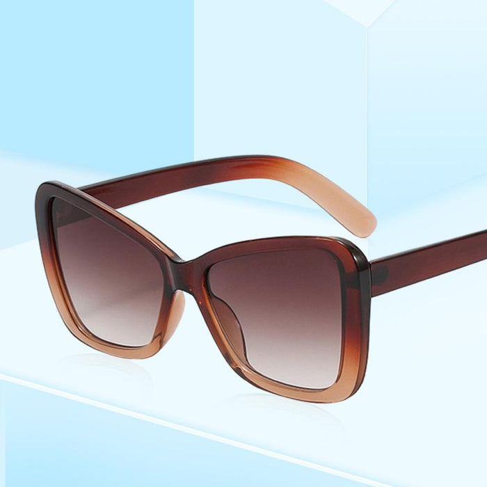 Cat's Eye Sunglasses contrast color trend Sunglasses