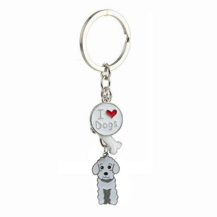 Creative Cartoon Pet Pendant Keychain