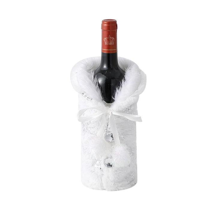 Christmas Decorative Wine Bottle Cover Bag