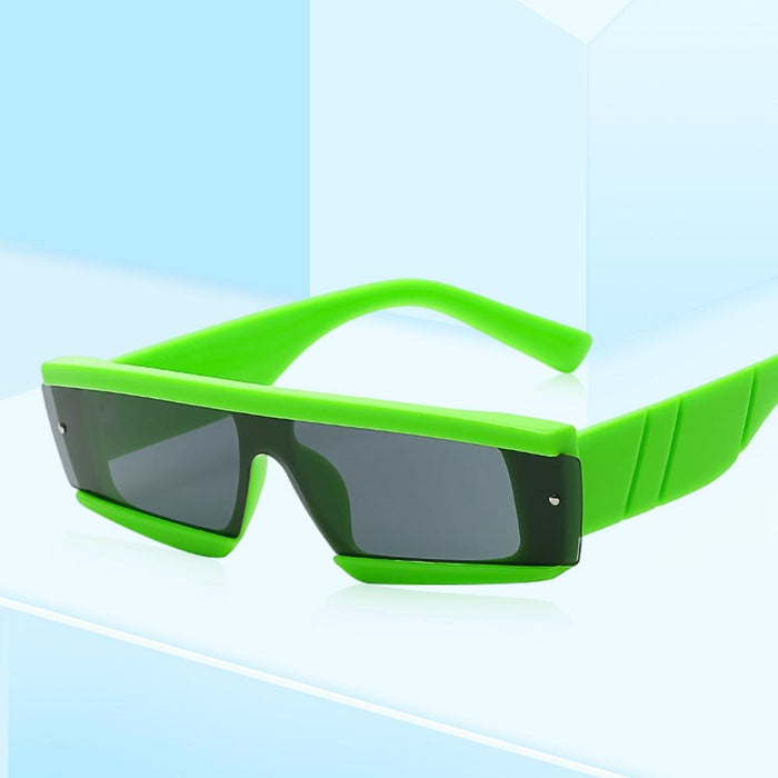One piece color box Sunglasses