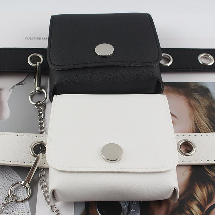 Personalized Hip Hop Style Chain Mini Bag Belt